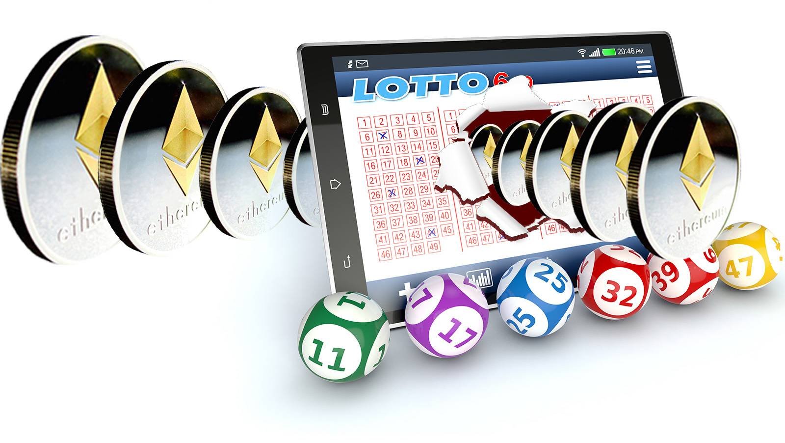 Winning Online Lottery System