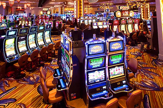 procedure for making a casino deposit