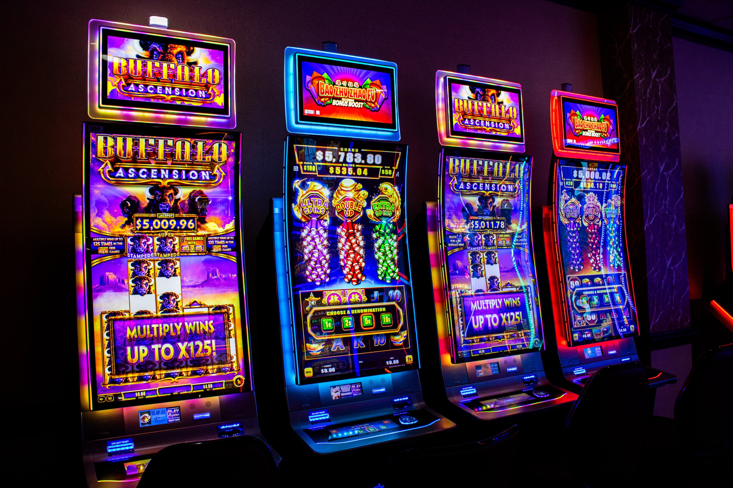 Slot games